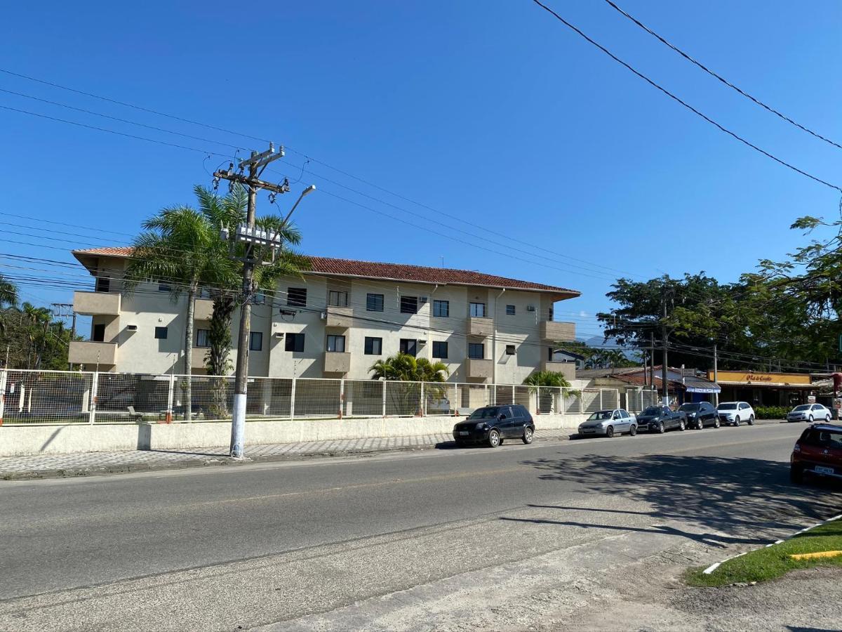 Apartamento Ubatuba, Itagua, Bem Localizado, Duas Vagas De Garagem מראה חיצוני תמונה