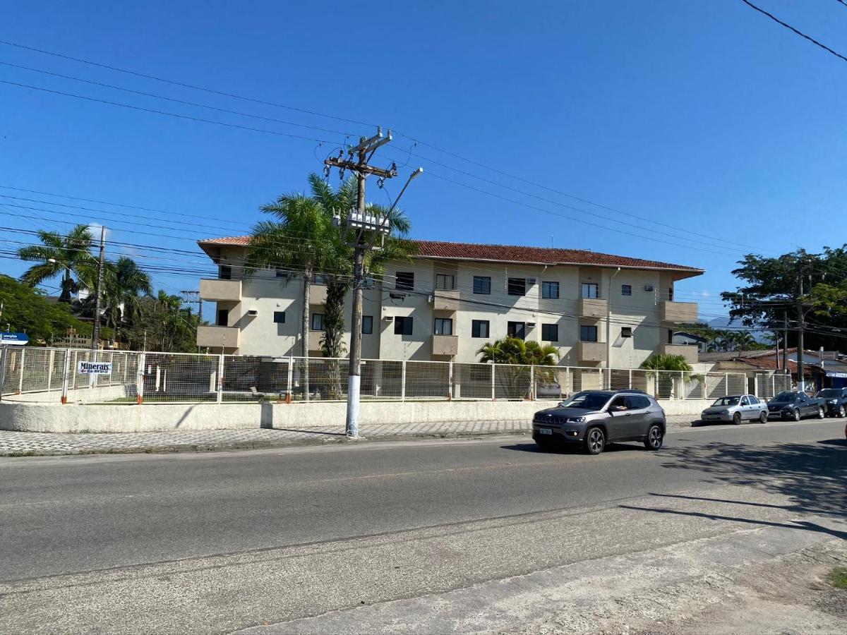 Apartamento Ubatuba, Itagua, Bem Localizado, Duas Vagas De Garagem מראה חיצוני תמונה